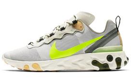 Nike React Element 55 Spruce Volt BQ6166-009 37.5