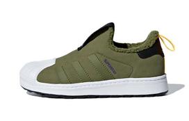 Adidas Originals Superstar Winter 360 Winter 360 C Casual Slip Resistant Abrasion Resistant B37270 32