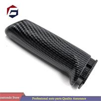 Anglies pluošto rankinio stabdžio rankenos apdailos dangtelis BMW E46 E90 E92 F30 F32 F80 NAUJAS Aukštas