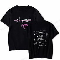 Love Tear Us Apart Lil Peep T Shirt Unisex Fashion T-shirts Cotton Tshirt Kids Hip Hop Tops Tees Rapper Tshirt Women Tshirt Boy Tee 2XL