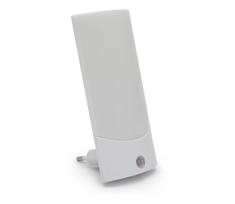 LED Lizdo orientacinė lemputė su jutikliu LED/1W/230V 6000K