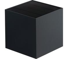 Kanlux 28997-LED Saulės sieninis šviestuvas REKA LED/6W/230V 3000/4000/6500K IP65 juodas