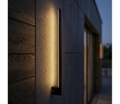 Kanlux 45871 - YALTE LED lauko sieninis šviestuvas LED/11W/230V 3000/4000/6500K IP54 juodas