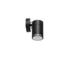 Kanlux 46200 - Lauko sieninis taškinis šviestuvas RADILO 1xGU10/11W/230V IP44 juodas