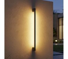 Kanlux 45873 - LED lauko sieninis šviestuvas YALTE LED/12W/230V 3000/4000/6500K IP54 juodas