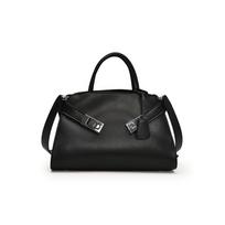 New Women'S Handbag Tote Bag Large Capacity Shoulder Crossbody Fashion Shell Bag 35*12*24 black