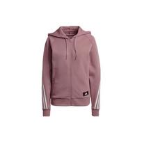 Adidas Essential 3-Stripes Full Zip Hoodie Women Jackets Purple HE1659 M