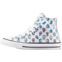 Doraemon x Converse Chuck Taylor All Star EasyOn Aukšti PS Visas Doraemon spaudinys Vaikų sportbačiai Balti Havajų-Vandenyno Juodi A15793C 27