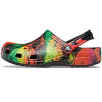 Crocs Classic Clog EVA Cyberpunk Paplūdimio klumpės Unisex klumpės Juodos 207858-988 38-39