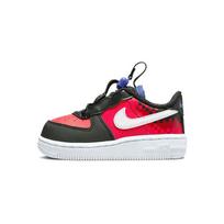 Nike Air Force 1 Toggle SE Casual Waterproof Durable Low-Top Skate Shoes Baby Sneakers Black Red DN3323-600 22