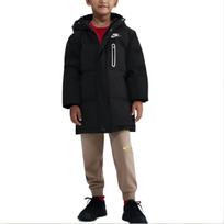 Nike Down Jacket Hooded Waterproof Comfortable Duck Down Kids Kids Jacket IO6080-010 S