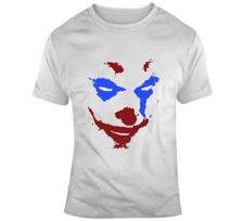 Joaquin Phoenix Joker Movie Fan Silhouette  T Shirt 2XL