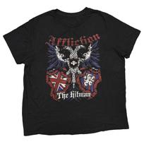 New Affliction Signature Hitman Ricky Hatton Cotton Unisex S-5Xl Shirt Ss2472 L