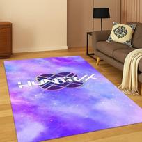 3D Demon Hunters Kpop Rumi Mira Zoey Music Carpet Rug for Bedroom Living Room Sofa Home Decor,Area Rug Non-slip Floor Mat Gift 40x60cm