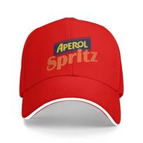 Aperol Spritz Beisbolo kepuraitė Vyriška Suaugusiųjų Dizainas Trucker Kepuraitė Pavasaris Vintažinė Lauko Sportas Skydelis Nuo Saulės Beisbolo Kepuraitės One Size