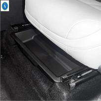 Tinka Xpeng G6 2024 Automobilio priedai Dėžė daiktams po sėdyne Stalčiuko tipo organizatorius Sandėliavimo dėklas priekinės sėdynės apatinei daliai 1 Pcs