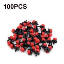 100-500PCS Drip Irrigation System Plant Watering Set Watering Kits Adjustable Drippers For Irrigation Micro Garden Watering Tool