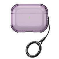 For Apple AirPods Pro 3 Transparent Full Protective Case Soft TPU Clear Headphone Cover With Keychain For Airpods Pro 3
