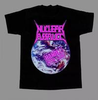 BRANDUOLINĖ ATAKA T-shirt Juoda Vyrams Ir Moterims Visų Dydžių S-5XL Unisex T-shirt XL purple