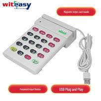 WITEASY USB Magnetic Card Reader CN plug (adapter included)