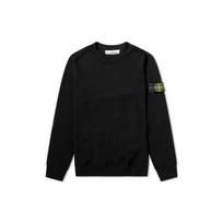Stone Island SS23 Solid Logo Crew Neck Long Sleeve Sweatshirt Unisex sweatshirt Black 7215510B2-V0029 L
