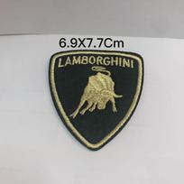 Siuvinėtas audinys drabužių lopymui, patchwork, karšto štampavimo lipdukai, Lamborghini Urus Huracan Aventador Premium galvos atramos
