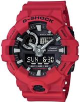 Casio Watch G-Shock GA-700-4A Black/Red [Used]