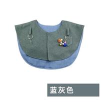 Bird Shoulder Feces Guard Bite Proof Scratch Resistant Cape for Parrots Macaws Washable Pet Bird Diaper Regular pilka