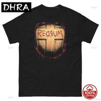 Redrum Red Rum Graphic T Shirt Kubrick Graphic Unisex Classic Tee for Unisex Grunge Retro Printed Tee Harajuku Classic Urban Shirt S