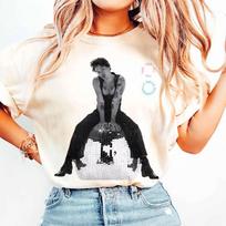 Harry Styles Bučiuokis Visada Disco Kartais albumas Unisex marškinėliai 2026 vasara Apvalus kaklas Trumpa rankovė T-shirt gerbėjo dovana S