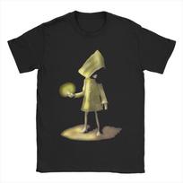 Little Nightmares T-Shirt Men Women Gaming Funny Cotton Tee Shirt Crew Neck Short Sleeve T Shirt Gift Clothes - Men's Summer ... S įvairiaspalvis