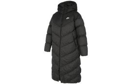 Nike pūkinės striukės moteriškos juodos FD8213-010 L black