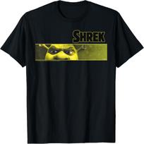 Shrek Angry Ogre Eyes T-Shirt S įvairiaspalvis