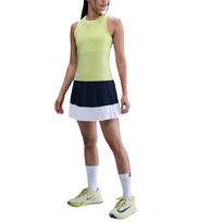 Nike Court Advantage Tennis Top Women's Light Lemon FZ6658-736 L beige
