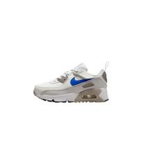 Nike Air Max 90 EasyOn Vaikams Bėgimo Batai Balti Pilki Mėlyni Vaikams 3–7 Metų HF6357-105 28