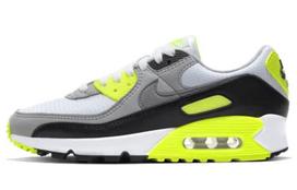 Nike Air Max 90 Baltas Dalelių Pilkas Volt Moteriškas CD0490-101 36