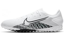 Nike Vapor 13 PRO MDS TF Dirbtinės dangos futbolo bateliai Balti/Juodi CJ1307-110 44.5