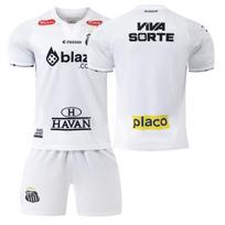 2425 Santos Namų Neymar Nr. 10 marškinėlių rinkinys Lyga Vaikų futbolo uniforma 18#
