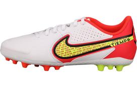 Nike Tiempo Legend 9 Academy AG Low top Kids' Soccer Shoes White Red Kids' DB0444-176 32