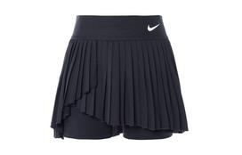 NikeCourt Dri-FIT Advantage Moteriškas klostuotas teniso sijonas Juodas DR6850-010 XS black