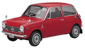 Hasegawa Honda N360 NII Plastikinis Modelis Rinkinys HC21 1/24 balta
