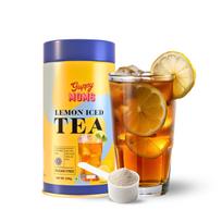 Guppy Moms Lemon Iced Tea Powder - Sugar-Free Fruit Drink | Refreshing Energy Drink Alternative | Premium Mixer for Mocktails & Summer Beverages