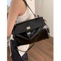 New Rodeo Bag Large Capacity Commuter Bag Handbag Texture Tote Bag