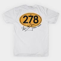 Men Black Print T-shirt Steve Mcqueen Races No-Cut Transfer Paper Print Cotton Tshirt 2XL balta