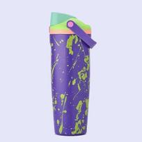 Owala Electric Feel 30oz FreeSip vandens buteliukas Sway Gimtadienio šventė Neoninė vakarėlio dovana H