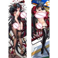 Azur Lane Taihou Dakimakura Pillow Case Waifu Two Size Print Decorating Anime Pillowcase Soft 2WAY Peachskin Cushion Cover A 40x120cm Peachskin