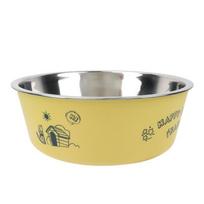 Neslystantis dvigubas dubuo šunims ir katėms: Maisto, ryžių ir vandens dubuo Small 11.8cm*72g
