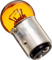 M&H Matsushima 1P5407OR Light Bulb, 12V21/5W, Orange, G18, BAY15D, Pack of 1 oranžinė