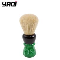 YAQI Green Viper 24MM Šerių rankena Skutimosi šepetėlis vyrui šlapiam skutimuisi 66mm rankenos aukštis ir 54mm šerių ilgis Skutimosi šepetėlis