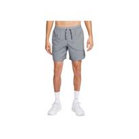 Nike Dri-Fit Flex Stride Swoosh Vienspalvės Patogios Laisvos Tiesaus Kirpimo Bėgimo Šortai Vyriški šortai CJ5459-085 S